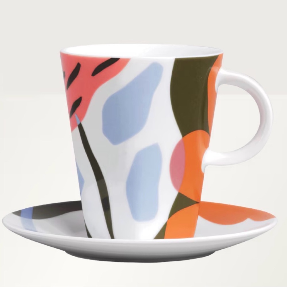 Nespresso Thriving Futures Mug and Saucer